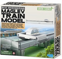 4M-Projects MagLev Magnetism Train Model Kit w/Track 4M-Projects MagLev Magnetism Train Model Kit w/Track