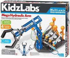 4M-Projects Mega Hydraulic Arm w/Multi-Axis Kit 4M-Projects Mega Hydraulic Arm w/Multi-Axis Kit