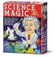 4M-Projects Science Magic Tricks Set Educational Science Kit #3397 4M-Projects Science Magic Tricks Set Educational Science Kit #3397