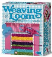 4M-Projects Weaving Loom Kit Fabric Craft and Activity #3429 4M-Projects Weaving Loom Kit Fabric Craft and Activity #3429