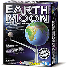 4M-Projects Earth Moon Model Making Kit (D)