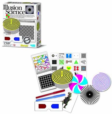 4M-Projects Illusion Science Kit Educational Science Kit #3473
