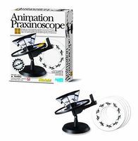 4M-Projects Animation Praxinoscope Kit Science Engineering Kit #3474 4M-Projects Animation Praxinoscope Kit Science Engineering Kit #3474