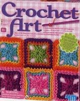 4M-Projects Crochet Art Kit Fabric Craft and Activity #3625 4M-Projects Crochet Art Kit Fabric Craft and Activity #3625