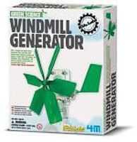 4M-Projects Windmill Generator Green Science Kit Science Engineering Kit #3649 4M-Projects Windmill Generator Green Science Kit Science Engineering Kit #3649