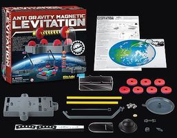 4M-Projects Anti Gravity Magnetic Levitation Science Kit Science Experiment Kit #3686 4M-Projects Anti Gravity Magnetic Levitation Science Kit Science Experiment Kit #3686