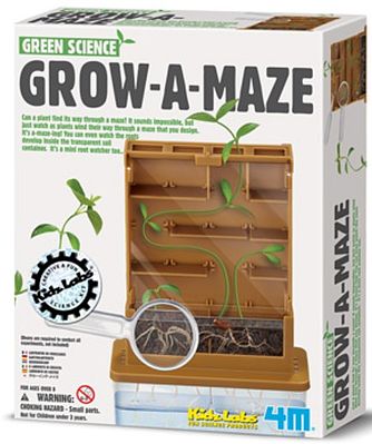 4M-Projects Grow-A-Maze Green Science Kit Science Experiment Kit #3687
