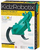 4M-Projects Crazy Robot Kit (Jumps/Flips/Spins) 4M-Projects Crazy Robot Kit (Jumps/Flips/Spins)