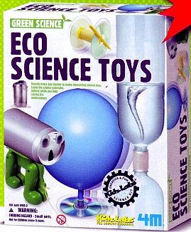 4M-Projects Eco Science Toys Green Science Kit Science Engineering Kit #3773
