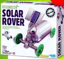 4M-Projects Solar Rover Green Science Kit Science Engineering Kit #3782 4M-Projects Solar Rover Green Science Kit Science Engineering Kit #3782