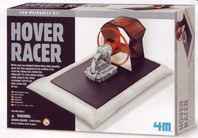 4M-Projects Hover Racer Kit Science Engineering Kit #3796
