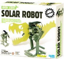 4M-Projects Solar Robot Green Science Kit Science Engineering Kit #3797 4M-Projects Solar Robot Green Science Kit Science Engineering Kit #3797