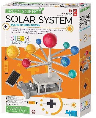 4M-Projects Solar System Solar Hybrid Kit