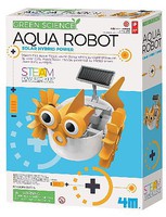 4M-Projects Aqua Robot Solar Hybrid Kit 4M-Projects Aqua Robot Solar Hybrid Kit