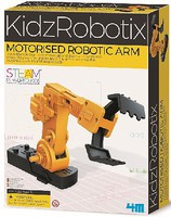 4M-Projects Motorized Robotic Arm Kit 4M-Projects Motorized Robotic Arm Kit