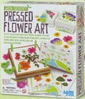 4M-Projects Pressed Flower Art Kit Activity Craft Kit #4565 4M-Projects Pressed Flower Art Kit Activity Craft Kit #4565