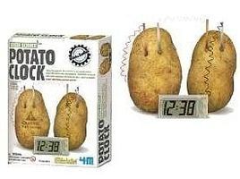 4M-Projects Potato Clock Green Science Kit Science Engineering Kit #4568 4M-Projects Potato Clock Green Science Kit Science Engineering Kit #4568