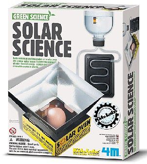 4M-Projects Solar Green Science Kit Science Experiment Kit #4571