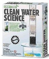 4M-Projects Clean Water Green Science Kit Science Experiment Kit #4572 4M-Projects Clean Water Green Science Kit Science Experiment Kit #4572