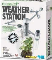 4M-Projects Weather Station Green Science Kit Science Engineering Kit #4573 4M-Projects Weather Station Green Science Kit Science Engineering Kit #4573