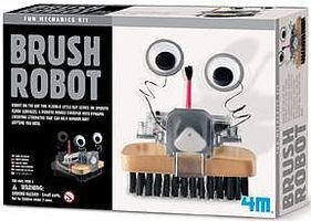 4M-Projects Brush Robot Kit Science Engineering Kit #4574 4M-Projects Brush Robot Kit Science Engineering Kit #4574