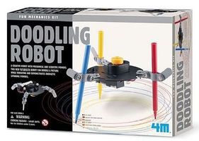 4M-Projects Doodling Robot Kit Science Engineering Kit #4575 4M-Projects Doodling Robot Kit Science Engineering Kit #4575