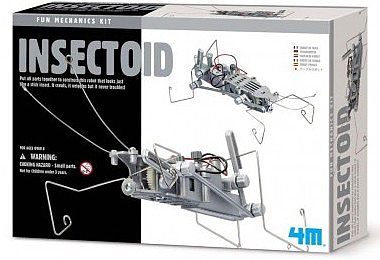 4M-Projects Insectoid Mechanical Kit Science Engineering Kit #4578