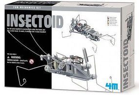 4M-Projects Insectoid Mechanical Kit Science Engineering Kit #4578 4M-Projects Insectoid Mechanical Kit Science Engineering Kit #4578