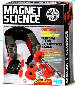 4M-Projects Magnet Science Experiment Kit Science Experiment Kit #4684