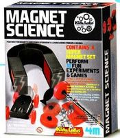4M-Projects Magnet Science Experiment Kit Science Experiment Kit #4684 4M-Projects Magnet Science Experiment Kit Science Experiment Kit #4684