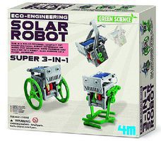 4M-Projects Eco-Engineering- Solar Robot Green Science Kit 4M-Projects Eco-Engineering- Solar Robot Green Science Kit