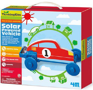 4M-Projects Solar Powered Vehicle Green Science Kit