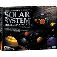 Smithsonian Glowing 3-D Solar System Kit