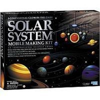 4M-Projects 3-D Glow-in the-Dark Solar System Mobile Making Kit Astronomy Kit #5219 4M-Projects 3-D Glow-in the-Dark Solar System Mobile Making Kit Astronomy Kit #5219
