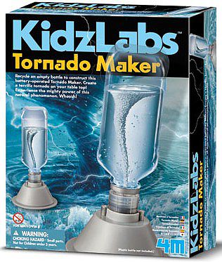 4M-Projects Tornado Maker Science Kit Educational Science Kit #5554