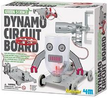 Dynamo Circuit Board Green Science Kit Science Engineering Kit #5580