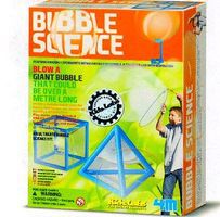 4M-Projects Bubble Science Experiment Kit Science Engineering Kit #5591 4M-Projects Bubble Science Experiment Kit Science Engineering Kit #5591