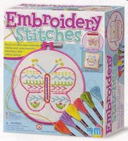 4M-Projects Embroidery Stitches Kit Drawing Kit #5639 4M-Projects Embroidery Stitches Kit Drawing Kit #5639