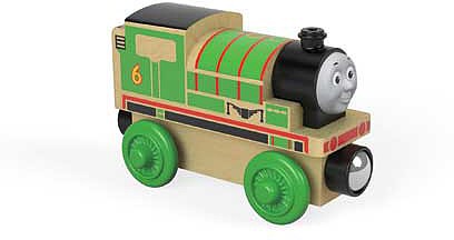 Fisher-Price Percy Engine - Thomas & Friends(TM) Wood 6 (green)