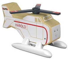 Harold the Helicopter - Thomas & Friends(TM) Wood White