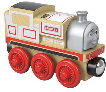 Fisher-Price Stanley Engine - Thomas & Friends(TM) Wood Silver, Red