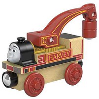 Fisher-Price Harvey Engine Thomas & Friends(TM) Wood Red, Black Fisher-Price Harvey Engine Thomas & Friends(TM) Wood Red, Black