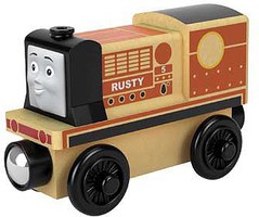 Fisher-Price Rusty Engine Thomas & Friends(TM) Wood Rust Fisher-Price Rusty Engine Thomas & Friends(TM) Wood Rust