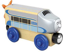 Fisher-Price Hugo Engine Thomas & Friends(TM) Wood Silver, Blue Fisher-Price Hugo Engine Thomas & Friends(TM) Wood Silver, Blue