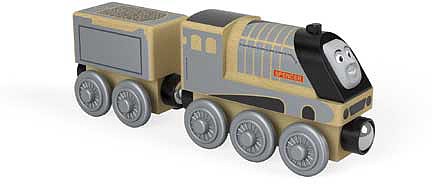 Fisher-Price Spencer Engine - Thomas & Friends(TM) Wood Silver, Black