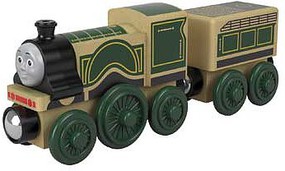 Fisher-Price Emily Engine Thomas & Friends(TM) Wood Green, Black Fisher-Price Emily Engine Thomas & Friends(TM) Wood Green, Black