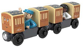 Fisher-Price Annie & Clarabel Thomas & Friends(TM) Wood Brown Fisher-Price Annie & Clarabel Thomas & Friends(TM) Wood Brown