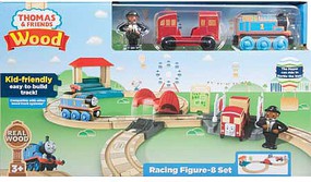 Thomas Wood Racing Figure 8 Set