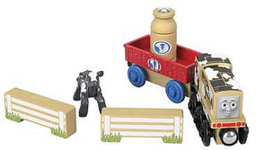 Fisher-Price Diesel's Dairy Farm Set Thomas & Friends(TM) Wood Fisher-Price Diesel's Dairy Farm Set Thomas & Friends(TM) Wood