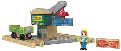 Fisher-Price Spin and Lift Crane - Thomas & Friends(TM) Wood
